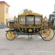 New Designed Amusement 4 Wheels Mini Horse Carriage for Sale